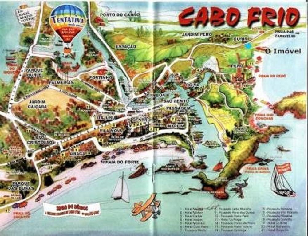 Casa Pero Cabo Frio A 60 Metros Da Praia Buitenkant foto